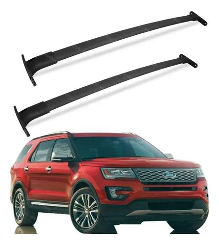 Barras Portaequipaje Ford Explorer 2016 2017 2018 2019 Meses sin interés