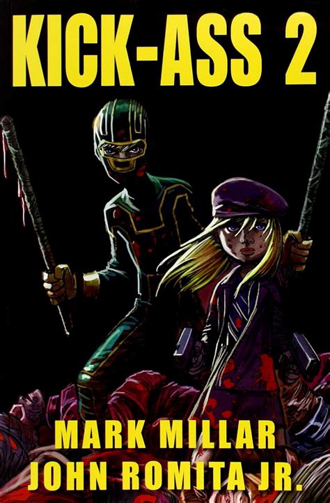 Kick Ass Amazon Co Uk Mark Millar John Romita Jr Books