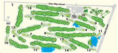 Bloomingdale Golf Club - Layout Map | Course Database