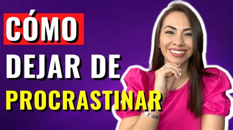 Cómo ser DISCIPLINADO EL SECRETO para Dejar de Procrastinar