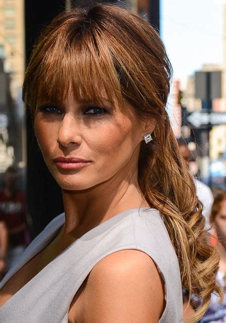 Melania Trump Knows The Secret To Sexy And I Just Figured It Out Glamour