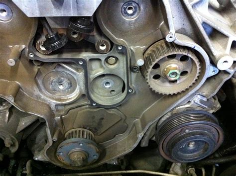 How To Guide Jeep Liberty Crd Timing Belt Replacement