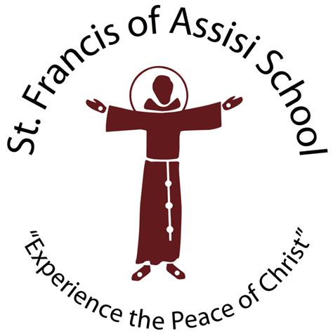 St. Francis Logo – blank background – St. Francis of Assisi School