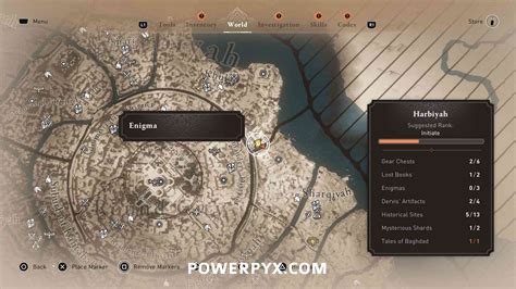 Assassins Creed Mirage All Enigma Locations And Treasure Solutions