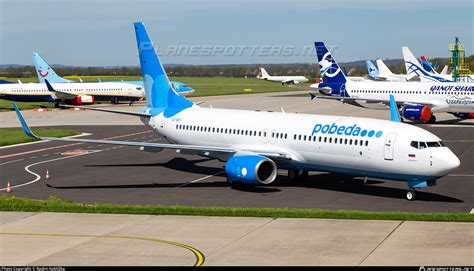 VQ BHT Pobeda Boeing 737 8LJ WL Photo by Radim Koblížka ID 1179795