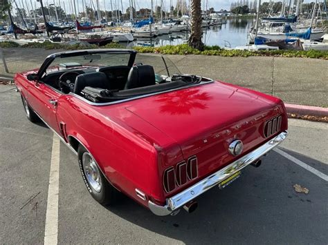 Classic Cars West - 1969 Ford Mustang Convertible