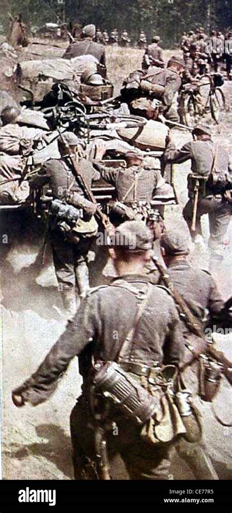 Imágenes En Color De La Segunda Guerra Mundial Fotografía De Stock Alamy