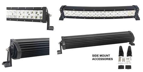 Offroad Curved Dual Row W Cree Led Light Bar Ginto Lighting Premium