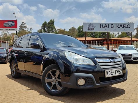 Subaru Outback Kai Karo Car Dealership Kenya New Used Cars