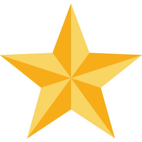 star generic flat icon
