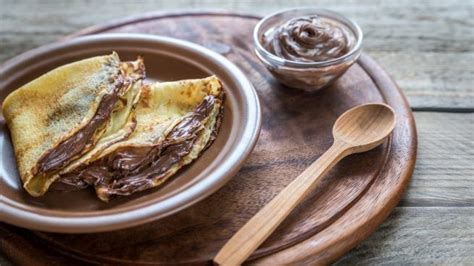 Receta De Relleno De Chocolate Para Crepes Recipe Nutella Stuffed