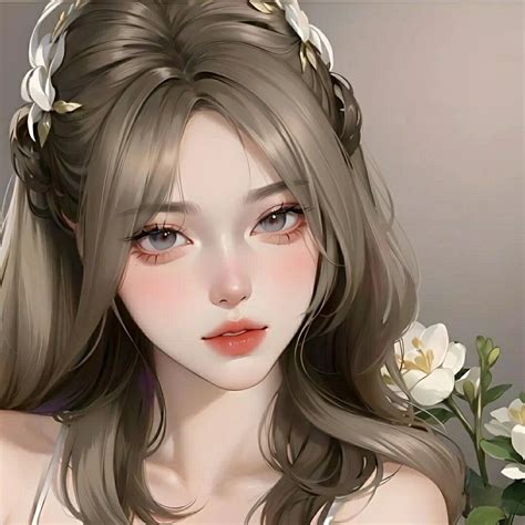 Pin Oleh Austinne Di Anime Icon Gambar Wajah Kartun Gadis Seni Digital Gambar Profil