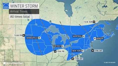 NJ Weather: Snow Estimates Released In Winter Storm Forecast ...