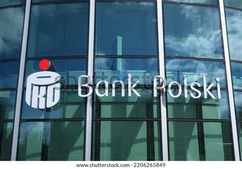 Pko Bank Polski Logo Signage On Stock Photo Shutterstock