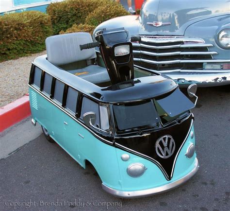 Pin By Kw Blanton ☮ On Vw Mobility Scooter Vw Bus Camper Scooter