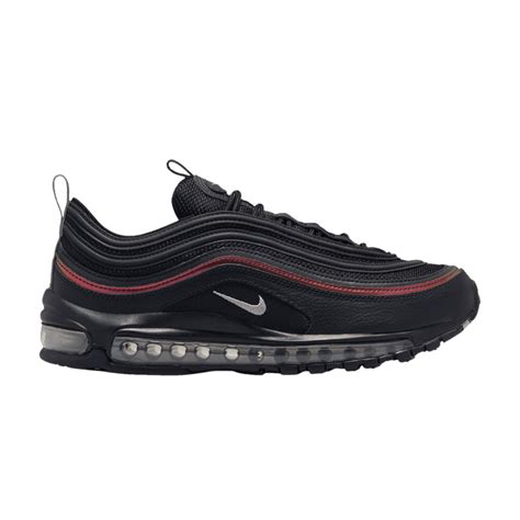 Buy Air Max 97 Black Picante Red Fd0655 001 Goat