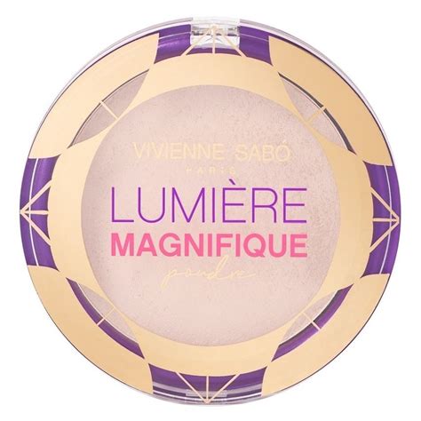 Пудра Vivienne Sabo lumière magnifique | отзывы