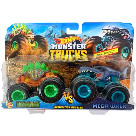 Hot Wheels Monster Trucks Pack Mega Wrex DoRéMi Brinquedos