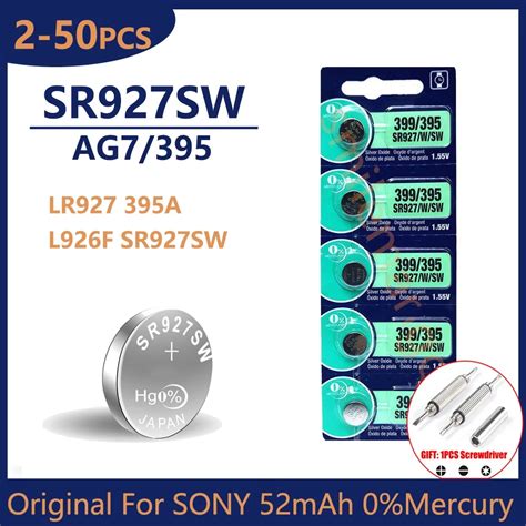 Original-For-Sony-SR927SW-AG7-395-LR927-395AL926F-SR927SW-Lithium ...