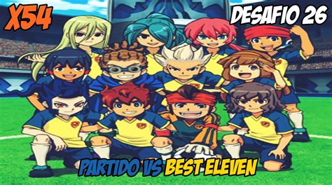 Inazuma Eleven GO Strikers 2013 en Español Desafío 26 MODO DIFÍCIL