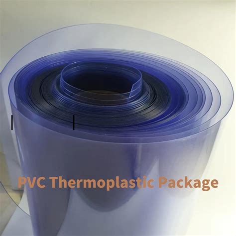 Transparent Thermoformed Pvc Film China Polyvinyl Chloride Films And