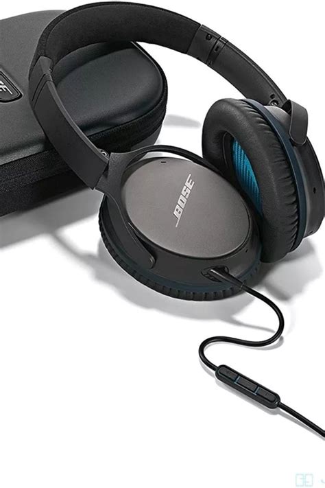 Bose QuietComfort 25 - Black Acoustic Noise Cancelling Headphones