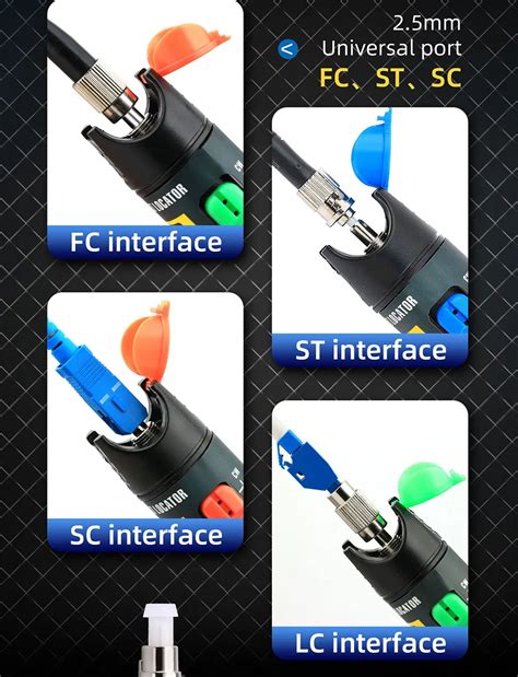 Fibre Optique Localisateur Visuel De D Fauts Ftth Source De Lumi Re