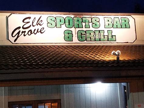 Elk Grove Sports Bar Grill Elk Grove CA 95624 Menu Reviews