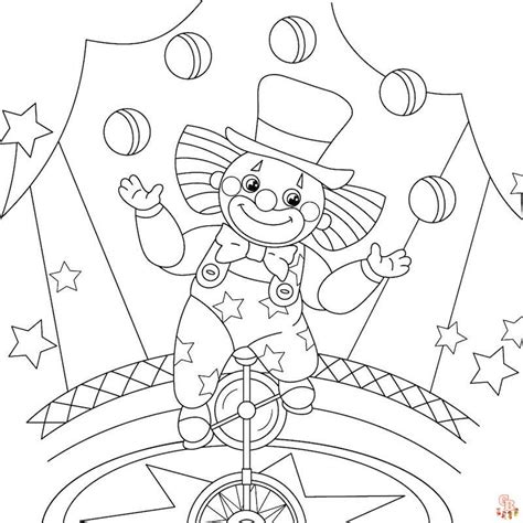 Disegni Da Colorare Di Clown Da Stampare E Per Bambini