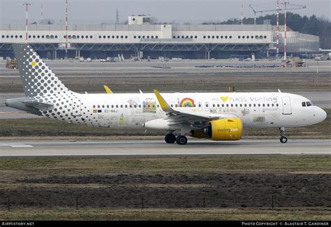 Aircraft Photo Of Ec Naj Airbus A N Vueling Airlines