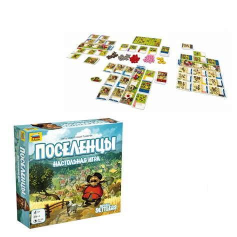 Настольная игра Поселенцы Imperial Settlers