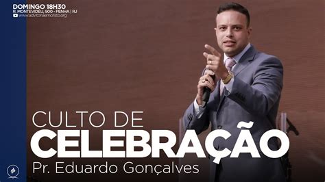 Culto de Celebração Pr Eduardo Gonçalves 27 11 16 YouTube