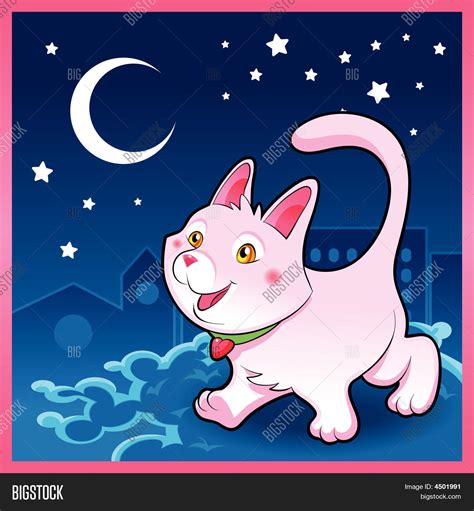 Baby Pussy Cat Vector Photo Free Trial Bigstock