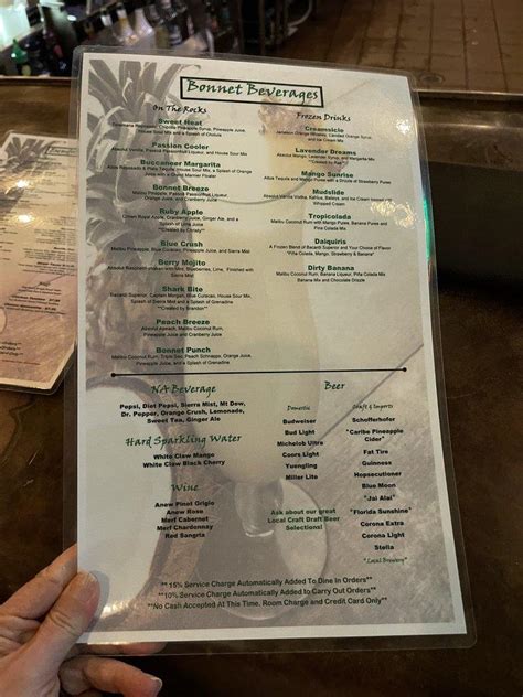 Menu At Escudos Restaurante Y Barra Orlando