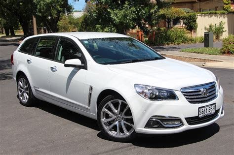 2017 HOLDEN CALAIS VF SERIES II SPORTS AUTOMATIC WAGON JFCFD5025575