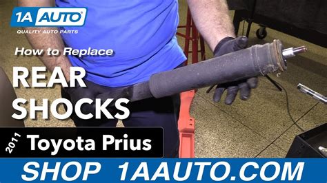 Average Cost Replace Rear Shocks Prius