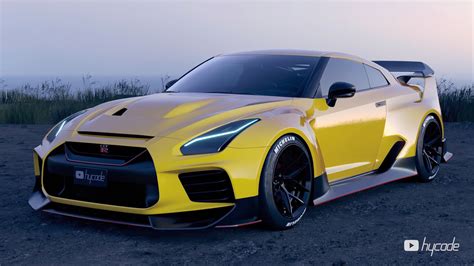 Nissan GT-R Custom Wide Body Kit by Hycade Buy with delivery ...