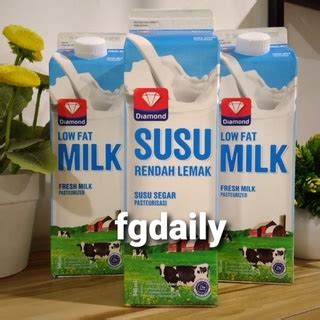 Jual Ee541F10 Fresh Milk Diamond Susu Segar Diamond 946Ml Fresh Milk