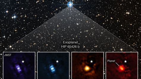 El Telescopio James Webb Toma Su Primera Imagen De Un Planeta Fuera Del