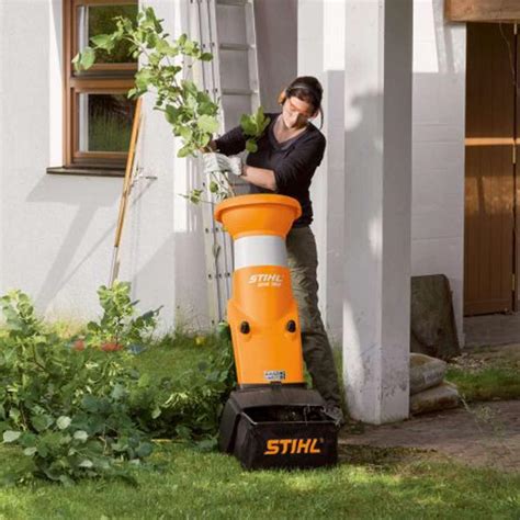 Broyeur De V G Taux Lectrique Ghe Stihl Pmdmat