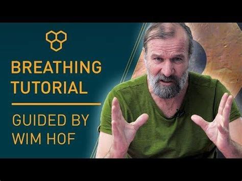 Wim Hof breathing tutorial by Wim Hof | Wim hof, Respiração, Pulmões