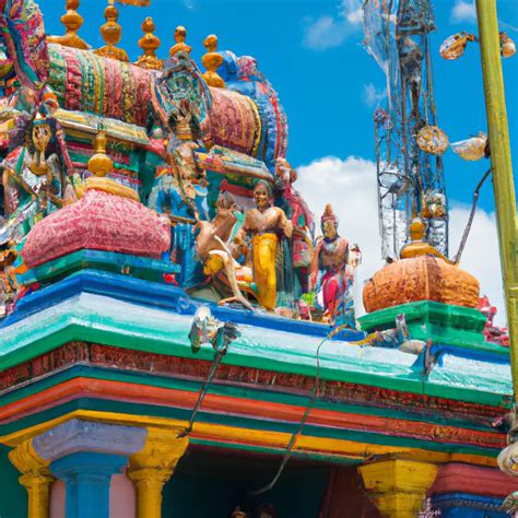 Shri Murugan Kovil Pointe Aux Piments In Mauritius Histroy Facts