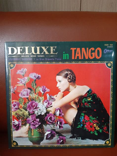 Plaka Vinyl Record Tango Hobbies And Toys Music And Media Vinyls On