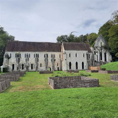 Abbaye Notre Dame de Fontaine Guérard La Normandy Factory