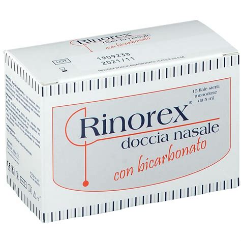 Rinorex Doccia Nasale Soluzione Salina Con Bicarbonato Fx Ml