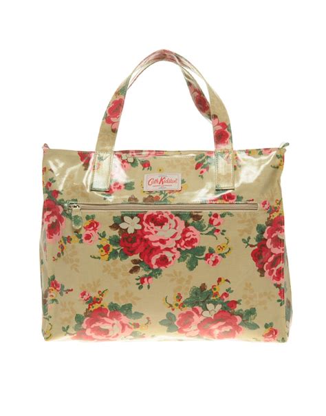 Cath Kidston Carry All Bag in Floral (sand) | Lyst