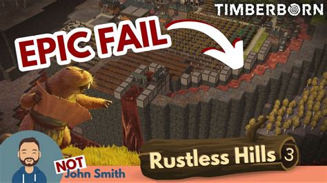 BADTIDE Is Here And I MESSED UP Rustless Hills Ep 3 Timberborn