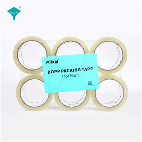 China Customized Hot Melt Packing Tape Manufacturers Suppliers Factory