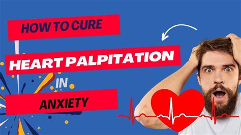 Anxiety मे Heart Palpitation को कैसे ठीक करे How To Stop Heart