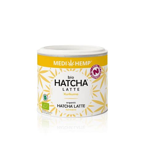 Pudra Hatcha Latte Cu Turmeric Bio Medihemp G Emag Ro